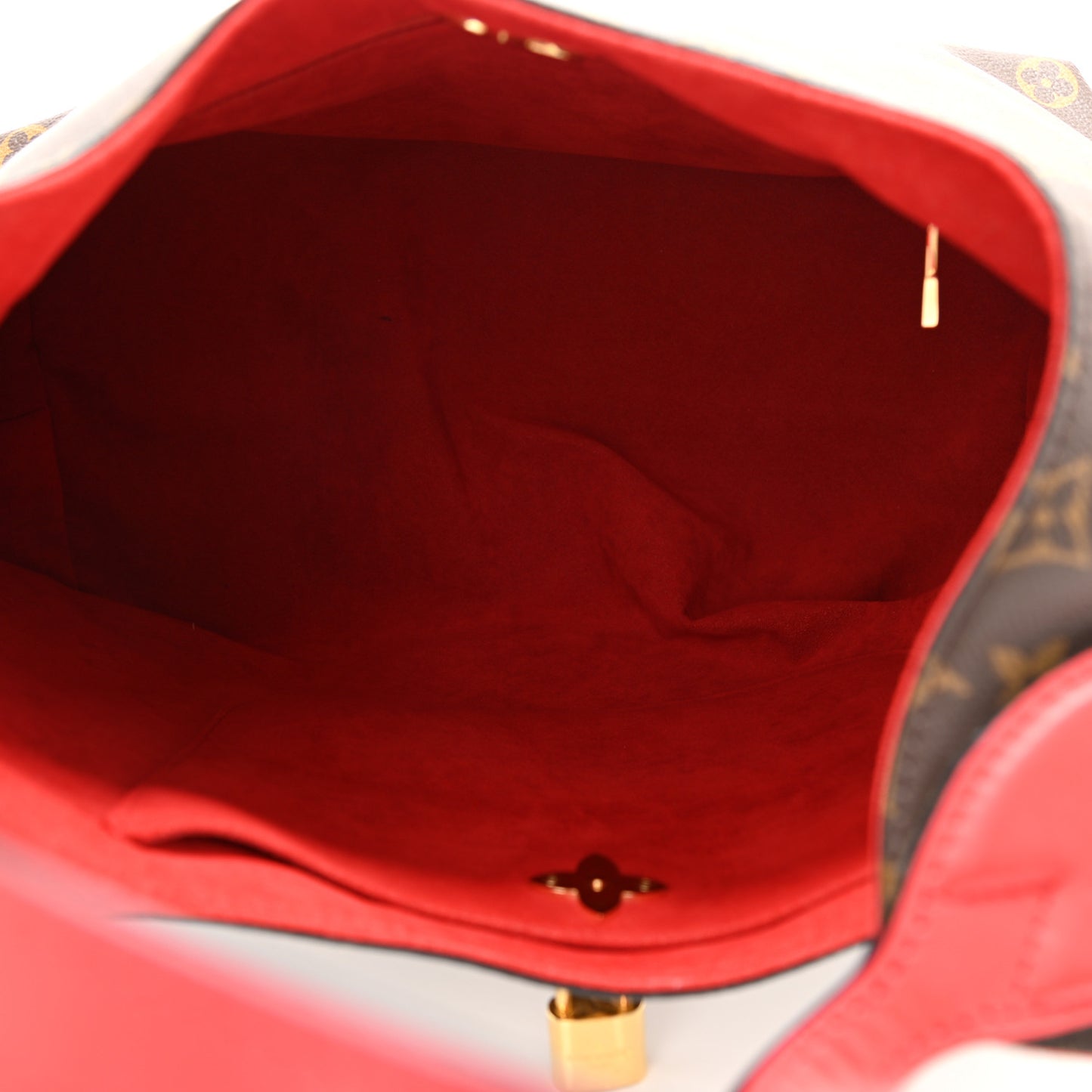 Monogram Flower Hobo Coquelicot