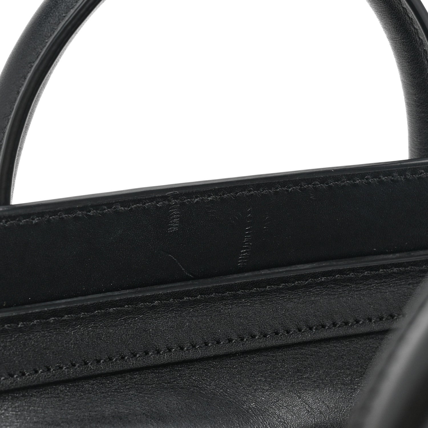 Celine Elephant Calfskin Nano Tri-Color Luggage Yellow 9 of 10