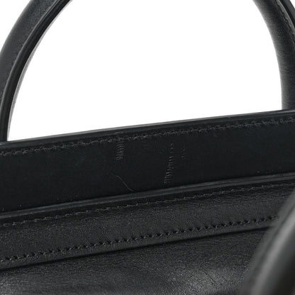 Celine Elephant Calfskin Nano Tri-Color Luggage Yellow 9 of 10