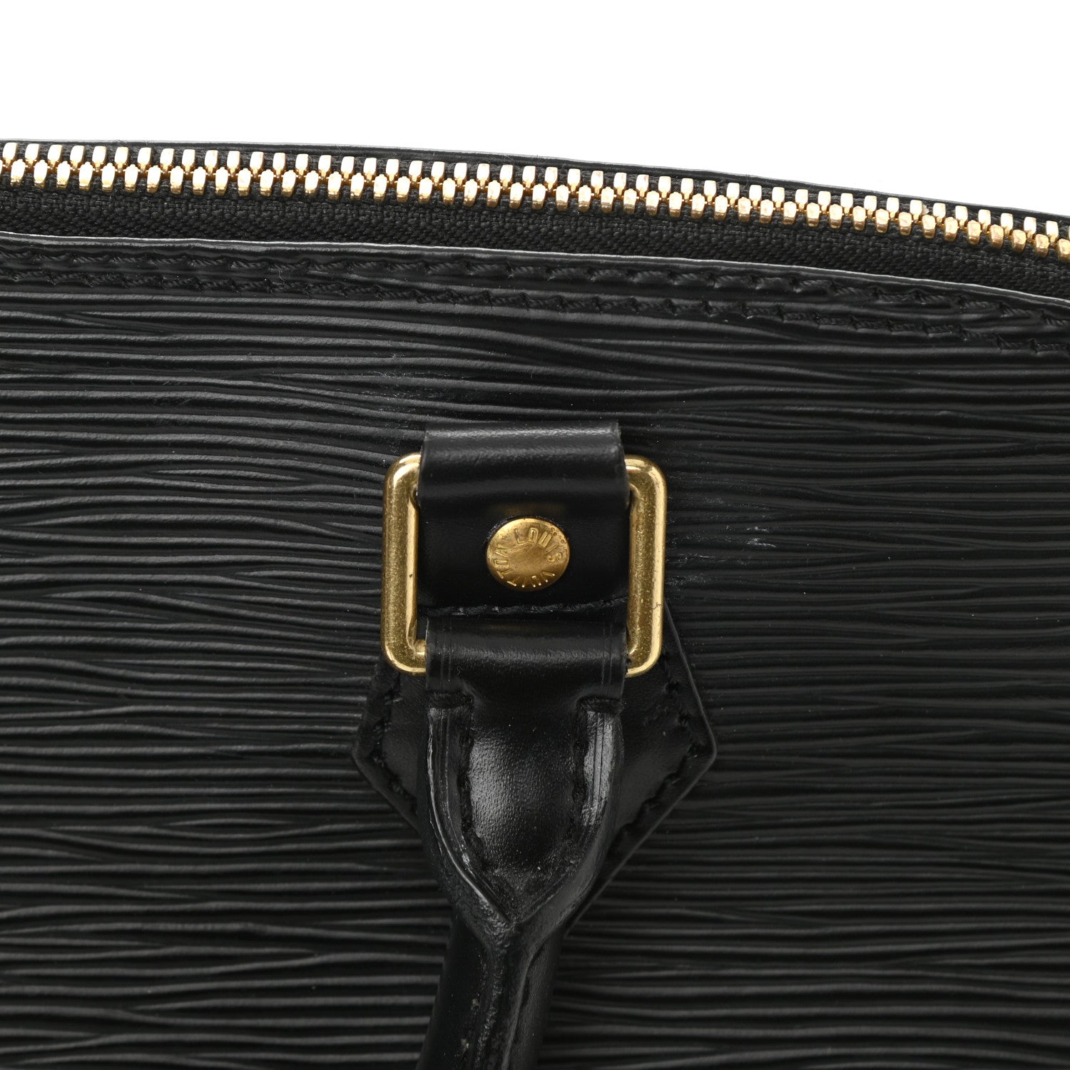 Louis Vuitton Epi Alma PM Black 7 of 7