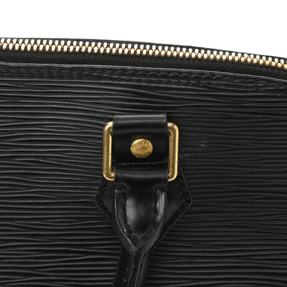 Louis Vuitton Epi Alma PM Black 7 of 7