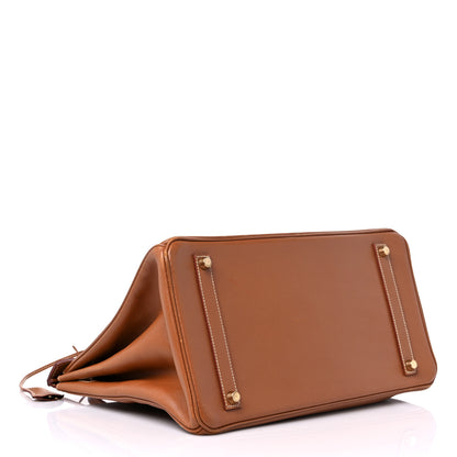 Hermes Courchevel Birkin 35 Gold 5 of 18