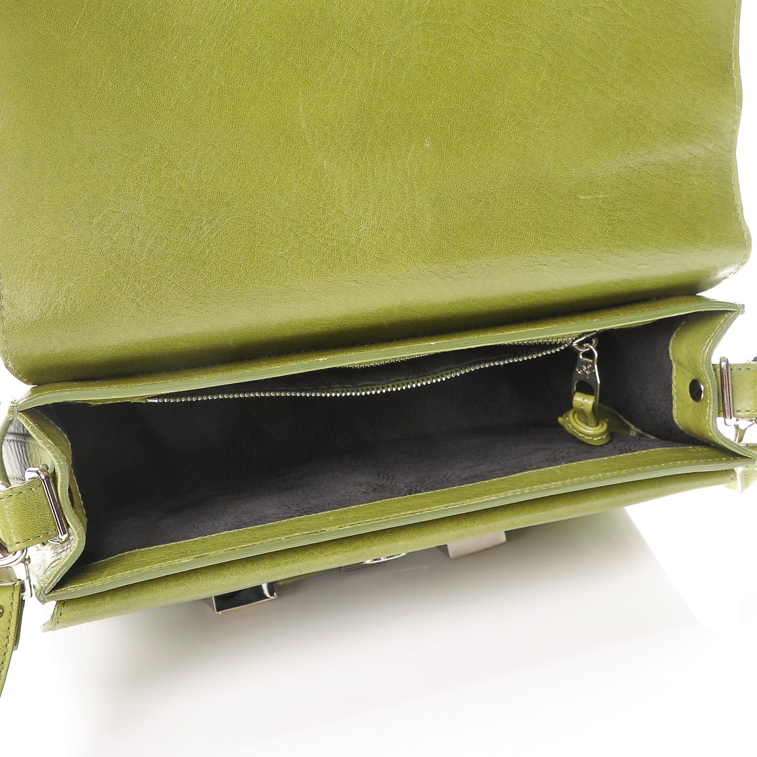 Proenza Schouler Calfskin PS11 Classic Shoulder Bag Olive 5 of 13