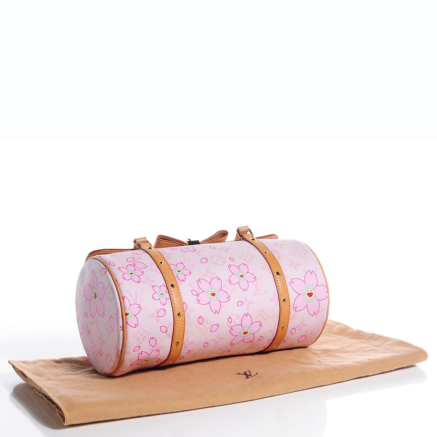 Monogram Cherry Blossom Papillon Pink