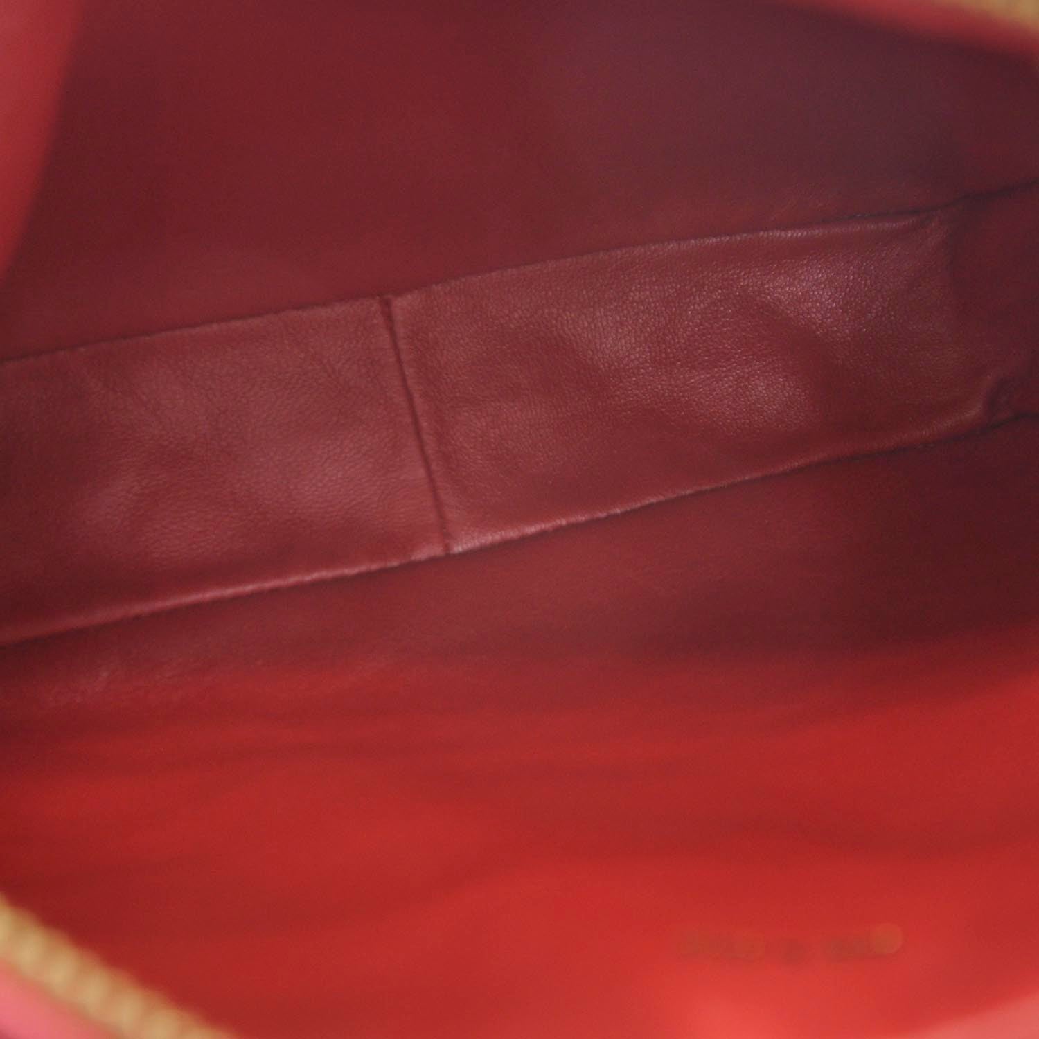 Chanel Lambskin Tassel Camera Case Red 7 of 11