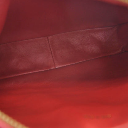 Chanel Lambskin Tassel Camera Case Red 7 of 11