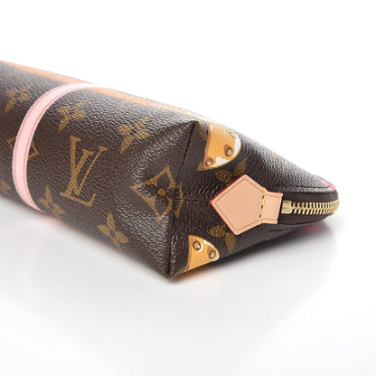 Louis Vuitton Monogram Summer Trunks Cosmetic Pouch PM 8 of 10