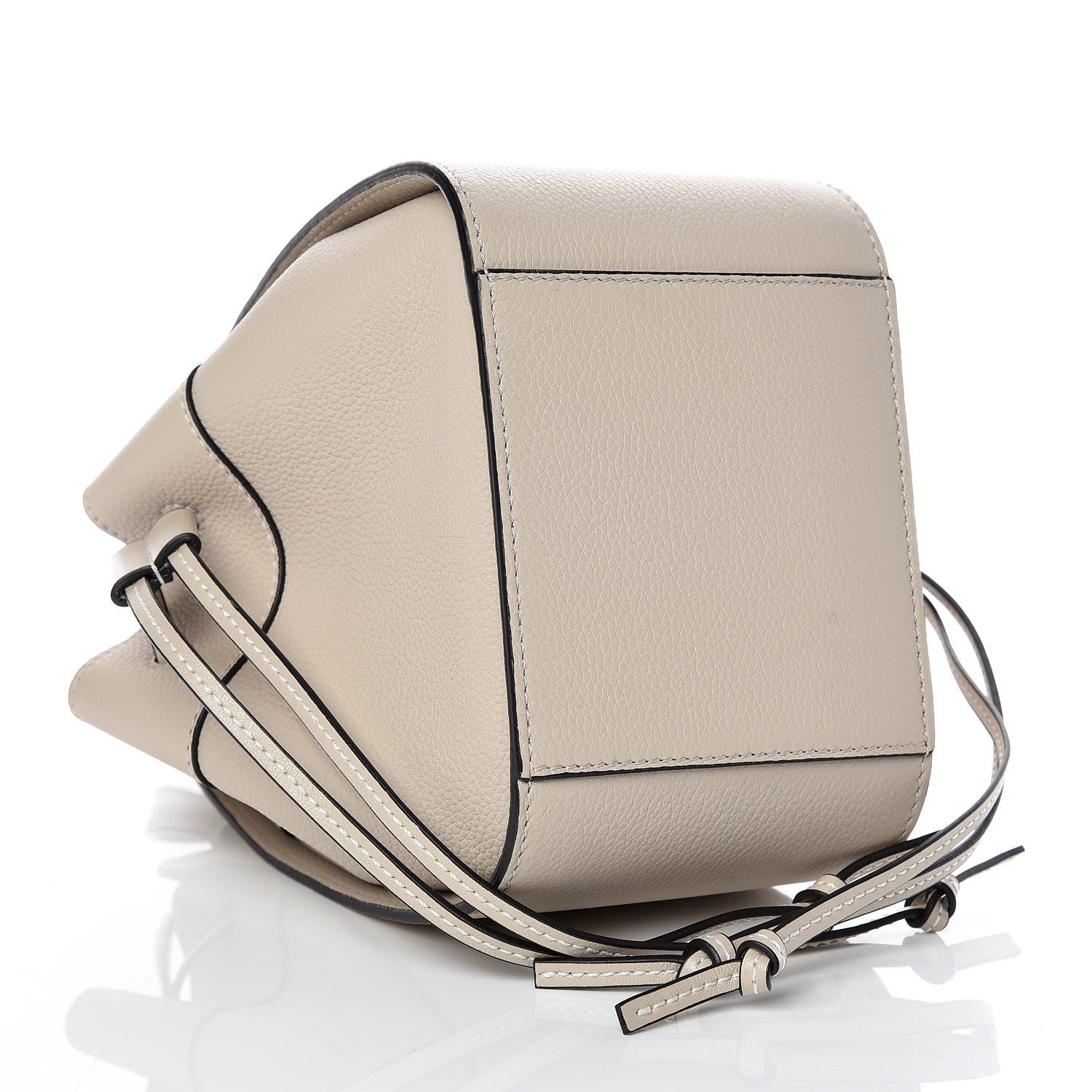 Loewe Calfskin Mini Hammock Shoulder Bag Neutral 4 of 9