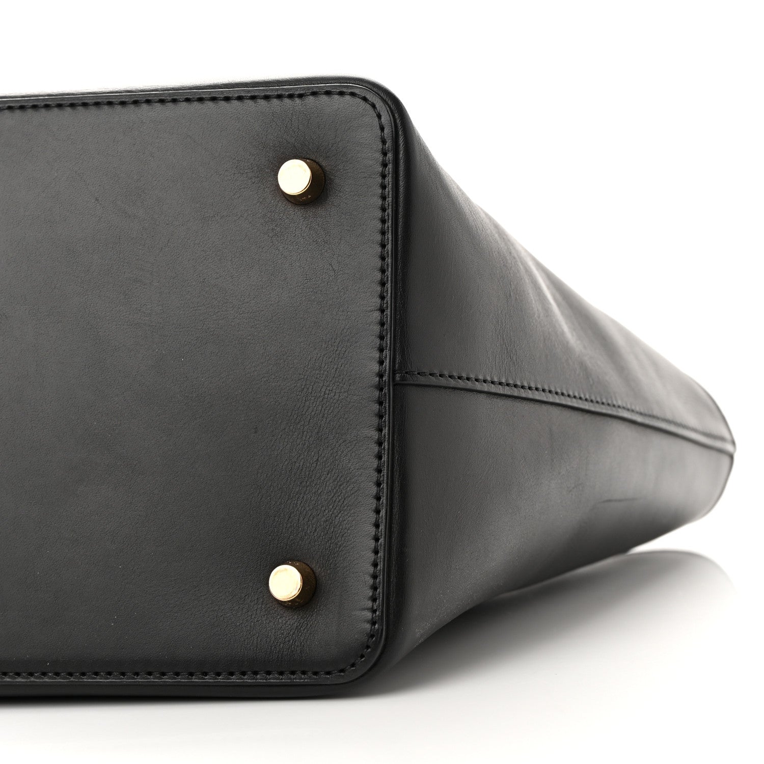 Celine Supple Calfskin Medium Conti Black 10 of 11