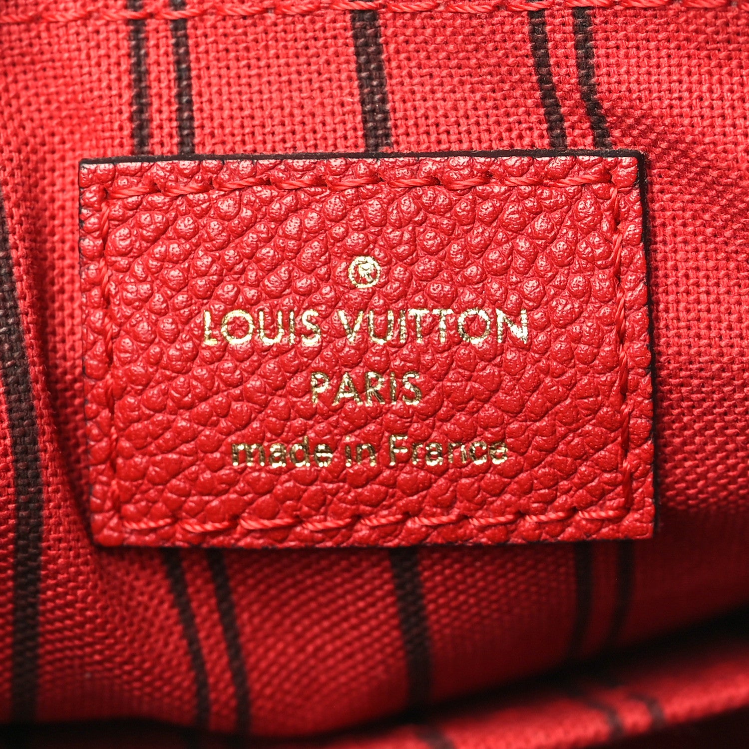 Louis Vuitton Empreinte Speedy Bandouliere 20 NM Cherry 6 of 8