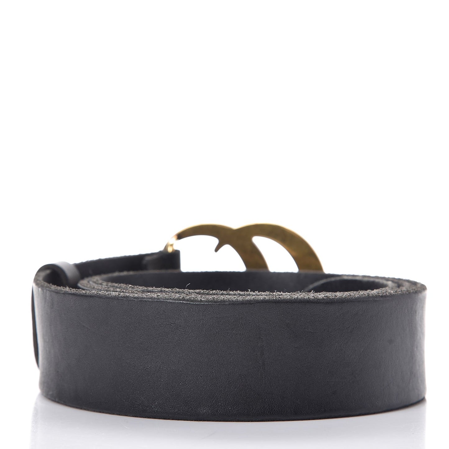 Cuoio Toscano Double G 40mm Black