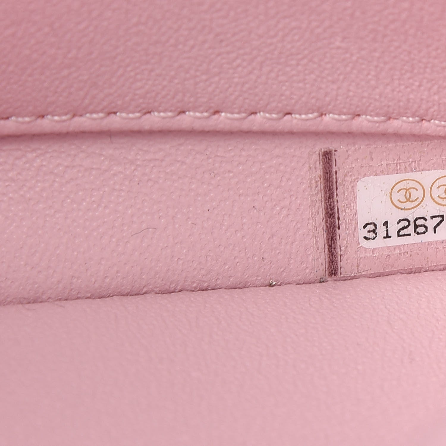 Chanel Lambskin Quilted Small Trendy CC Flap Dual Handle Bag Light Pink 9 of 10