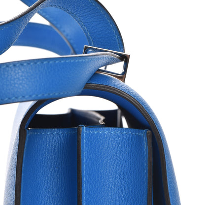 Hermes Evercolor Horseshoe Constance 24 Bleu Hydra 19 of 22