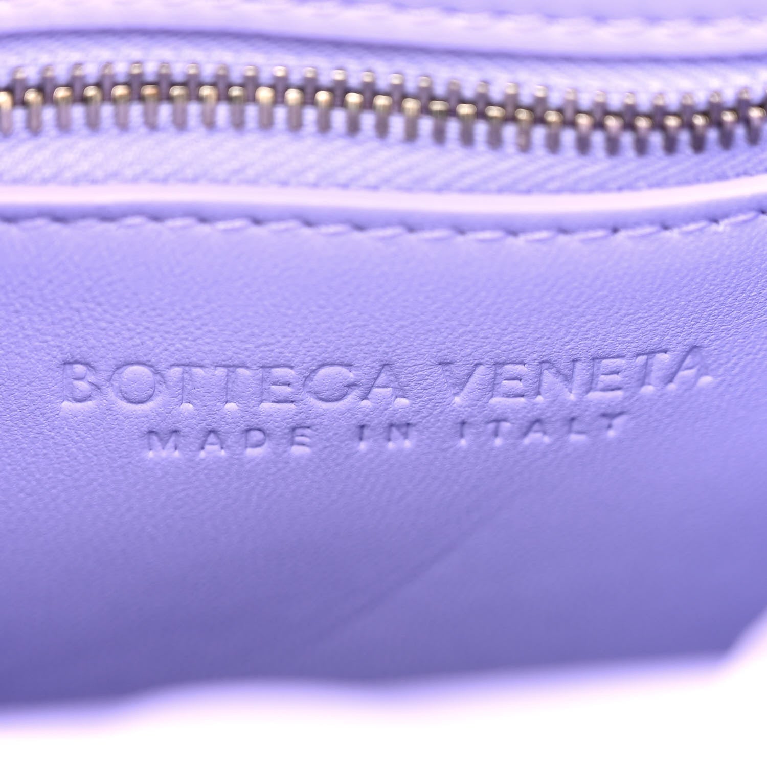 Bottega Veneta Lambskin Maxi Intrecciato North South Cassette Tote Wisteria 6 of 11