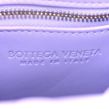 Bottega Veneta Lambskin Maxi Intrecciato North South Cassette Tote Wisteria 6 of 11