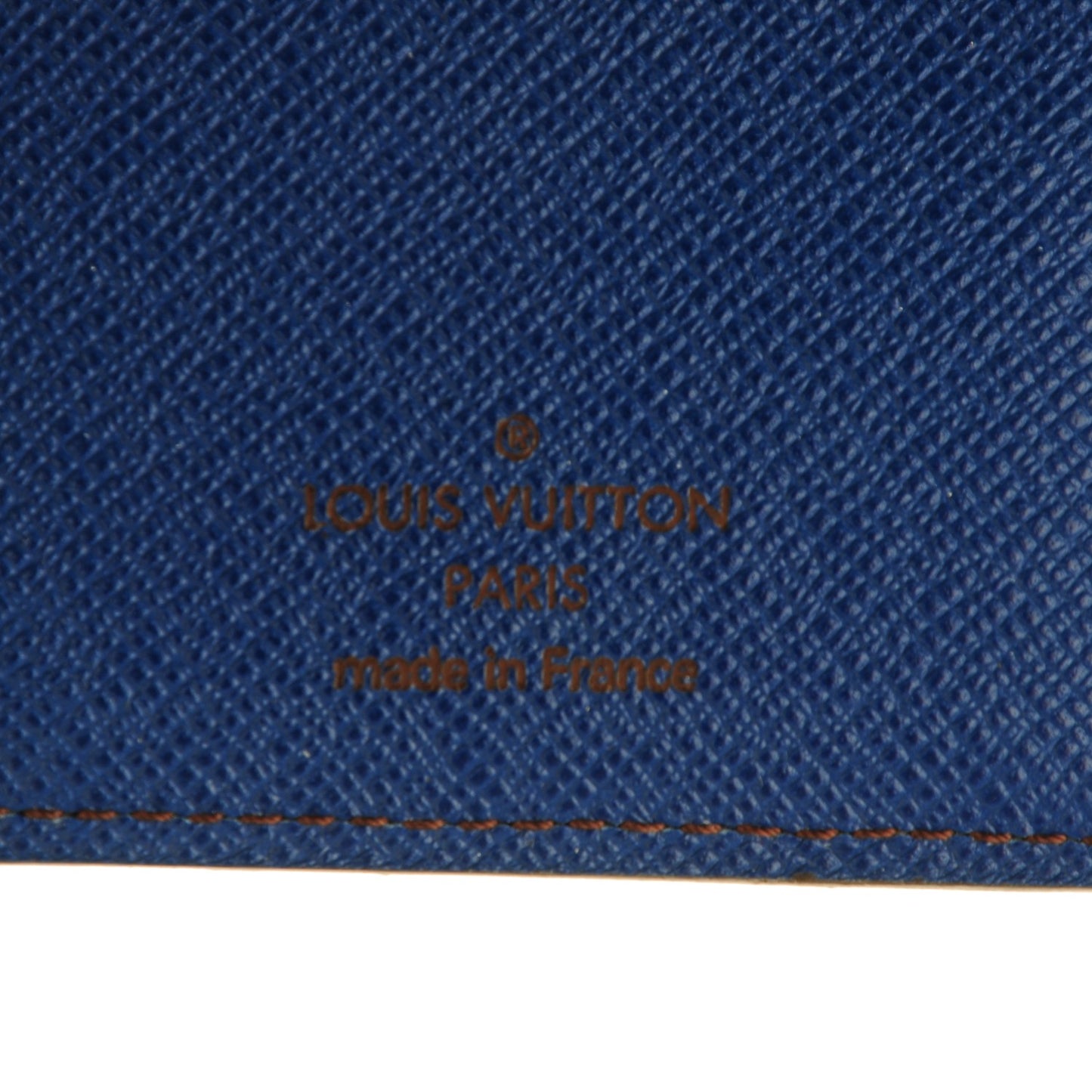 Monogram Compact Marie Wallet Blue