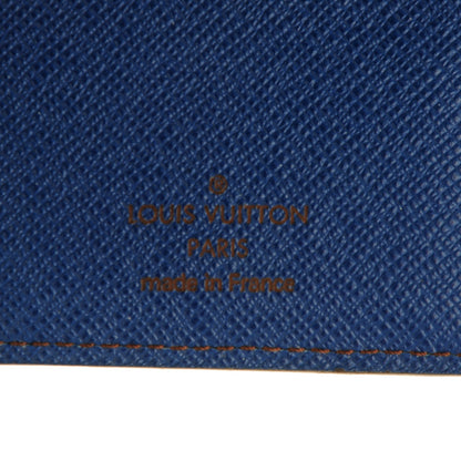 Louis Vuitton Monogram Compact Marie Wallet Blue 6 of 7