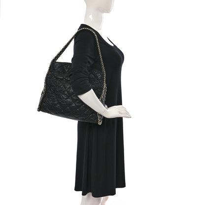 Chanel Washed Lambskin Chain Around Hobo Black 2 of 13