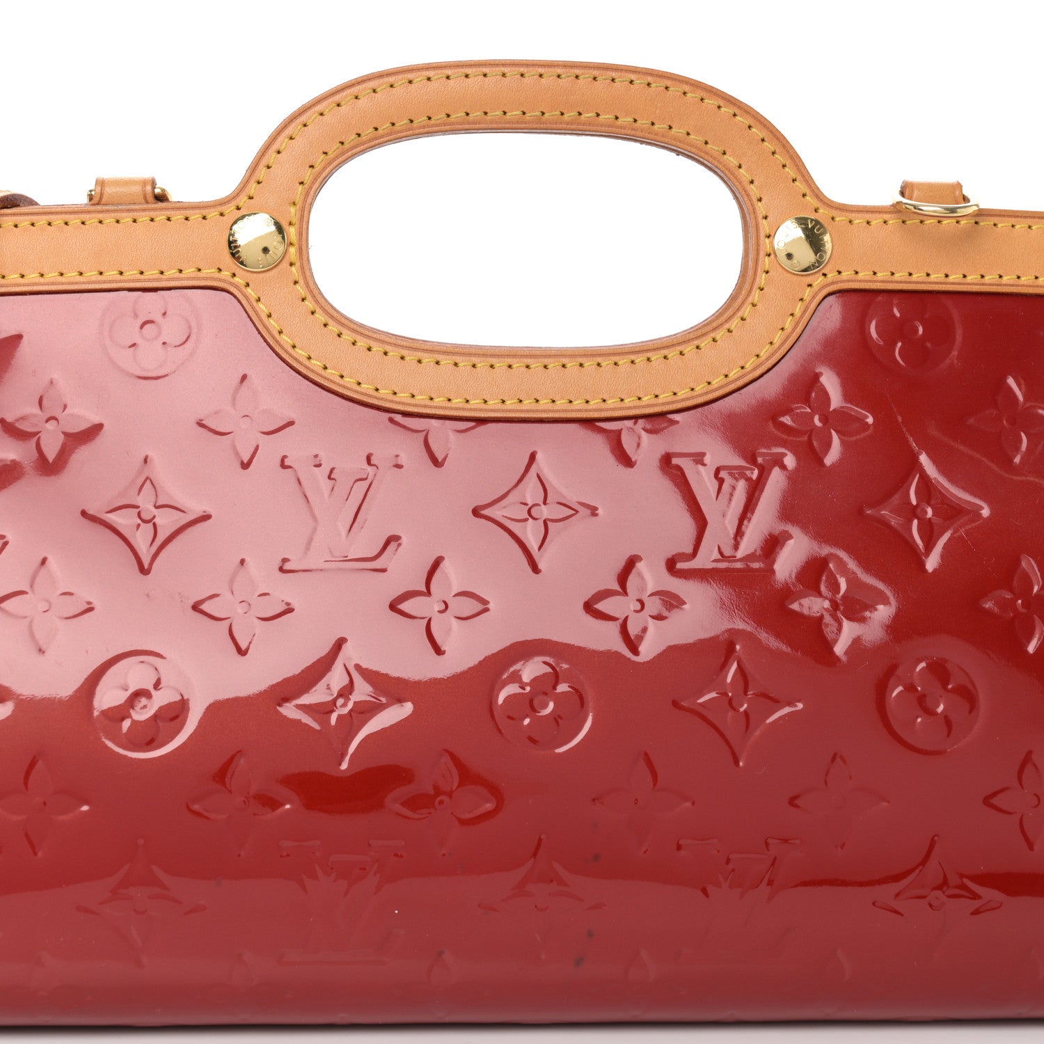 Louis Vuitton Vernis Roxbury Drive Pomme D'Amour 8 of 12