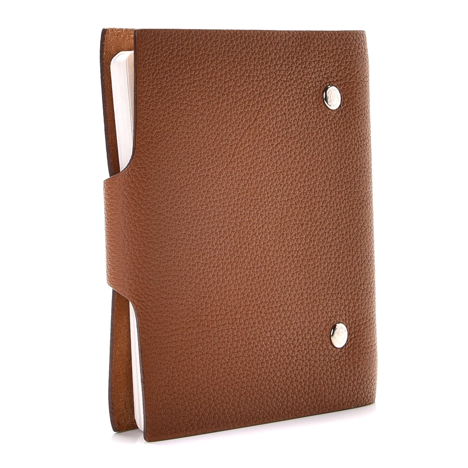 Hermes Togo Ulysse PM Agenda Cover Gold 2 of 8