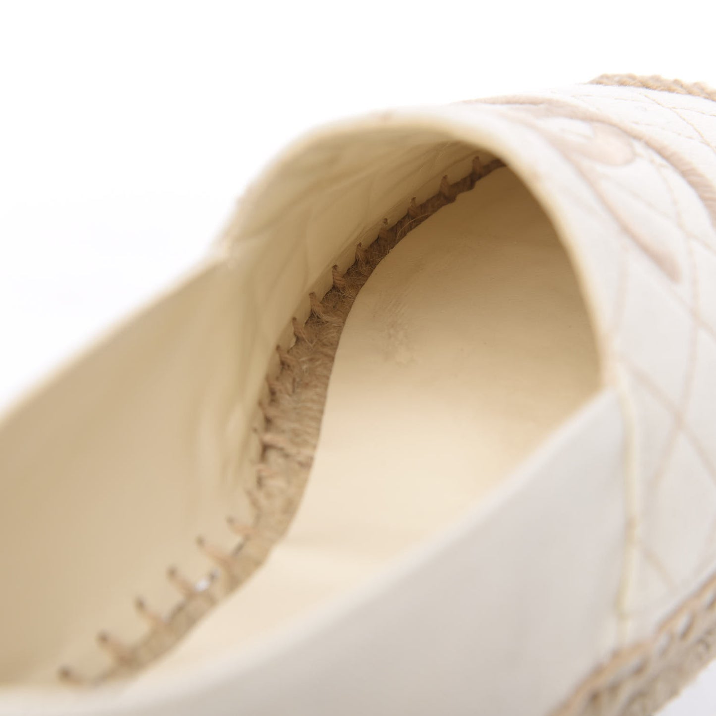 Fabric Biarritz CC Espadrilles 37 Beige