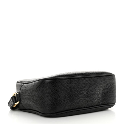 Gucci Pebbled Calfskin Small Soho Disco Bag Black 4 of 10