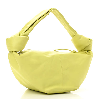Bottega Veneta Calfskin Mini Double Knot Bag Kiwi 3 of 11