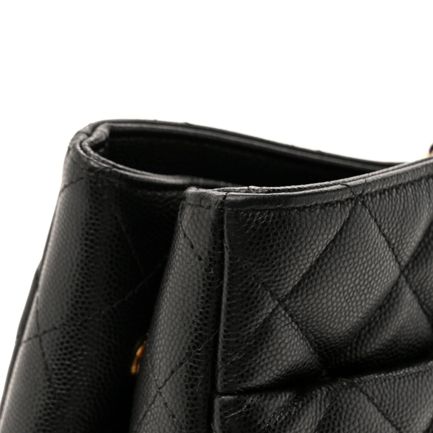 Chanel Caviar Quilted Large Shopping Tote Black 16 of 16