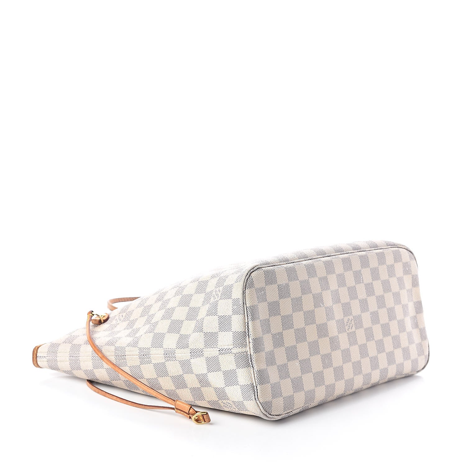 Louis Vuitton Damier Azur Neverfull MM 4 of 13