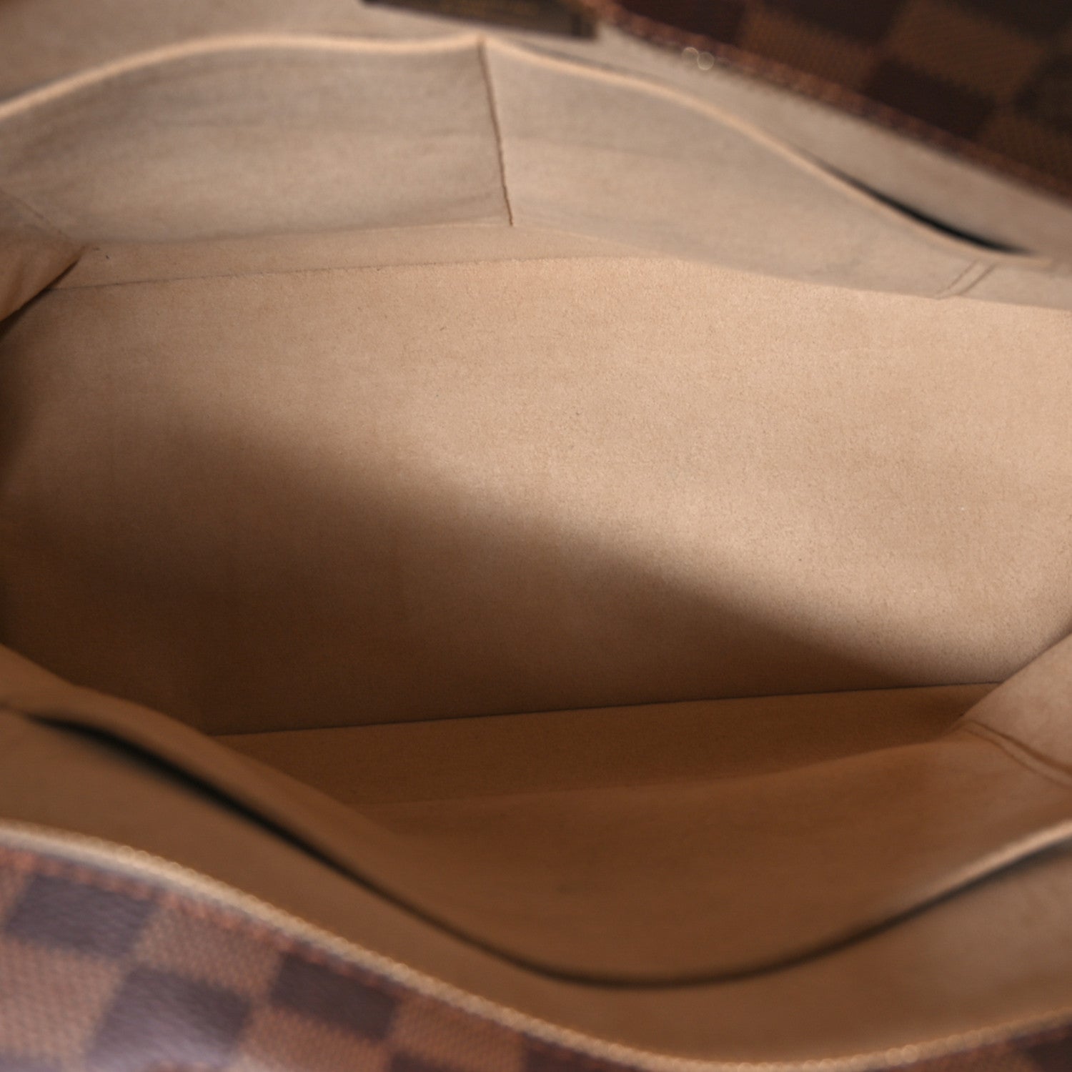 Louis Vuitton Damier Ebene Jersey Creme 5 of 11