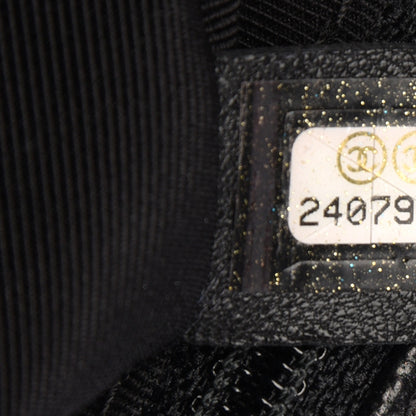Chanel Caviar Quilted New Medium Boy Flap So Black 7 of 8