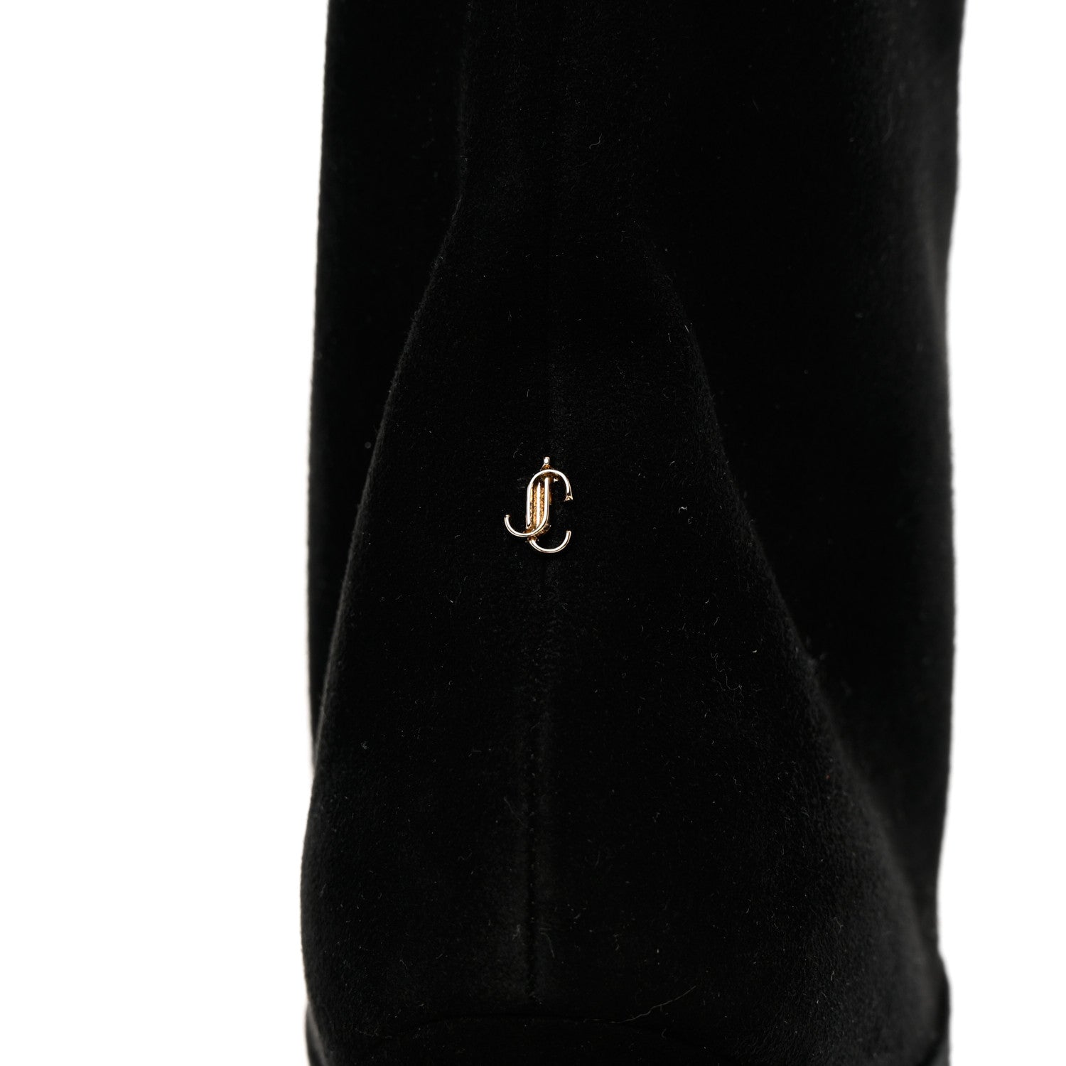 Jimmy Choo Suede Beren 85 Boots 36 Black 7 of 8