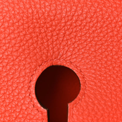 Hermes Togo Birkin 35 Capucine 15 of 15