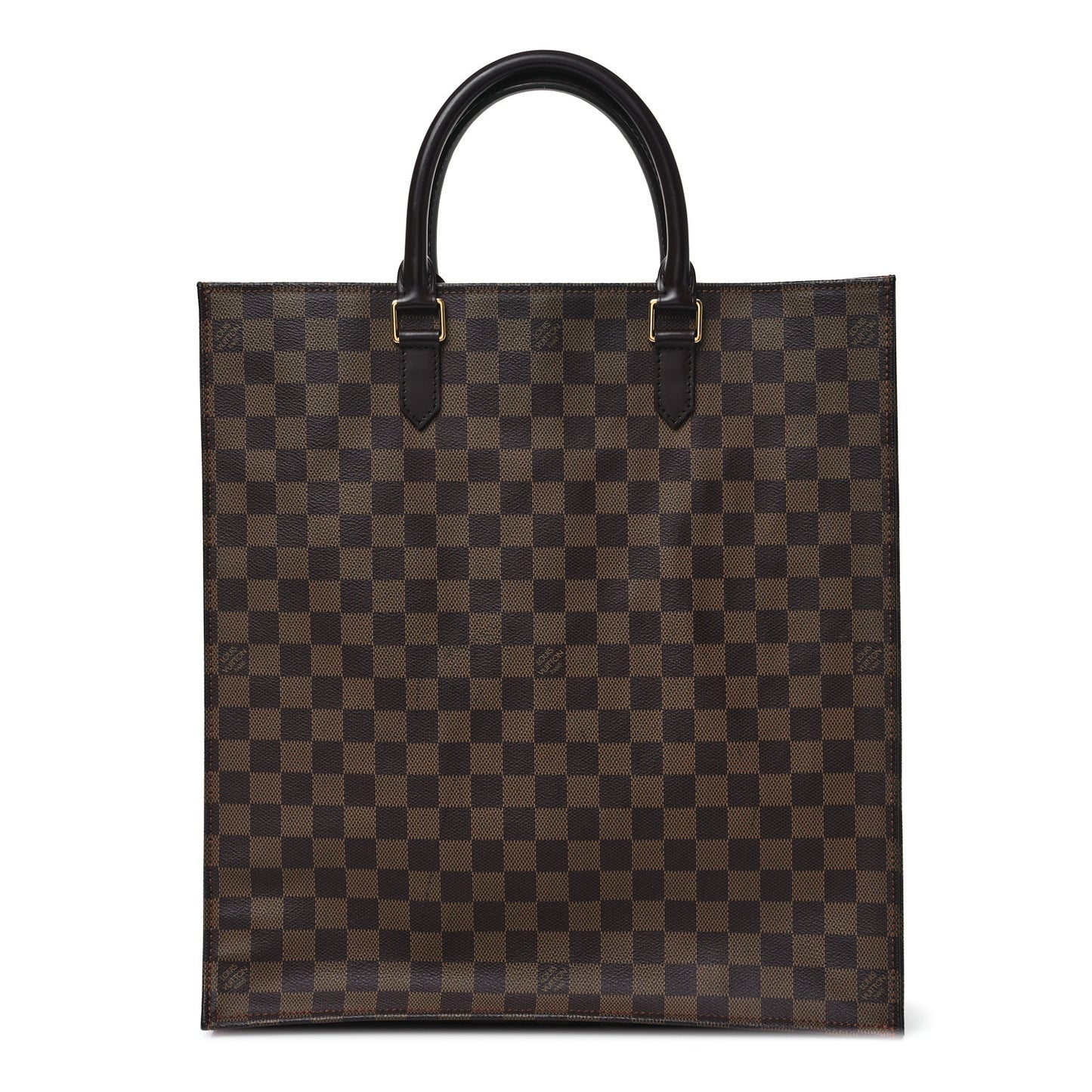 Damier Ebene Sac Plat