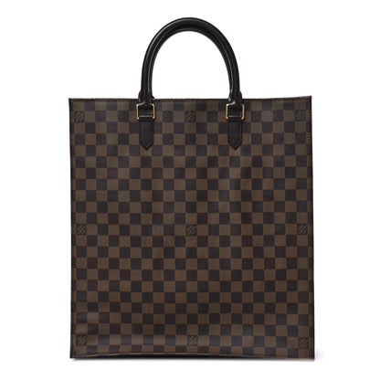 Louis Vuitton Damier Ebene Sac Plat 1 of 8