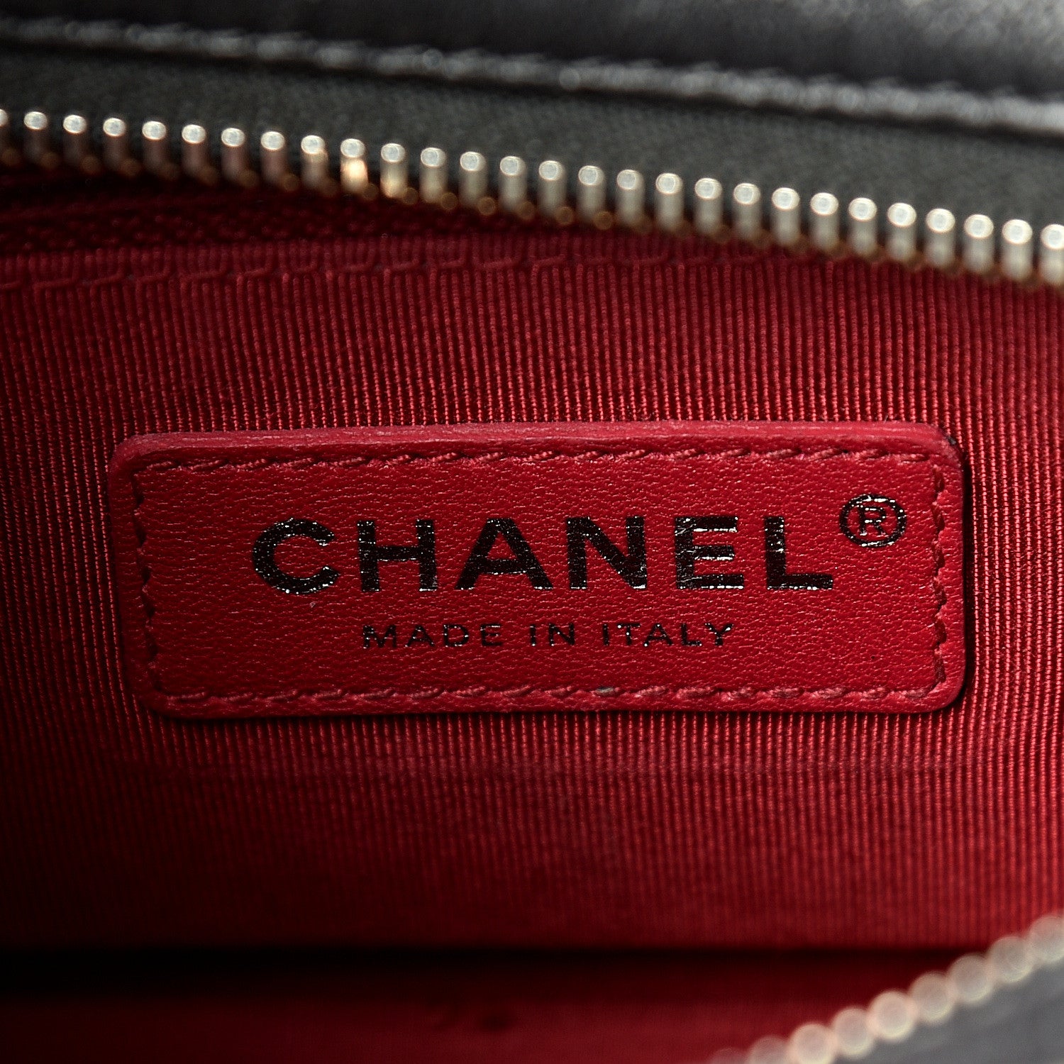 Chanel Aged Calfskin Quilted Small Gabrielle Hobo Black 5 of 13