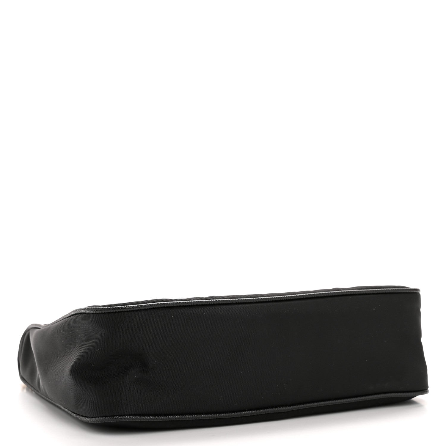 Prada Nylon Re-Edition 2005 Shoulder Bag Black 4 of 12