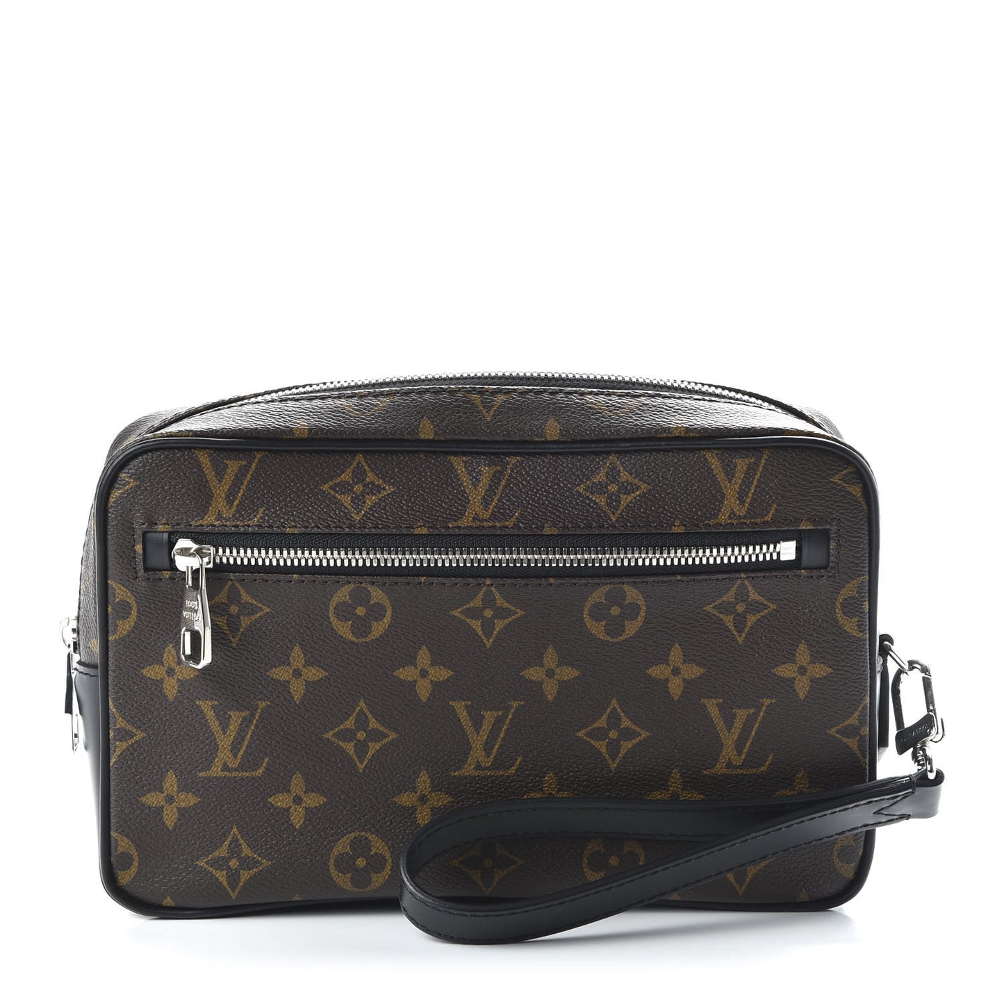 Monogram Macassar Kasai Clutch Black