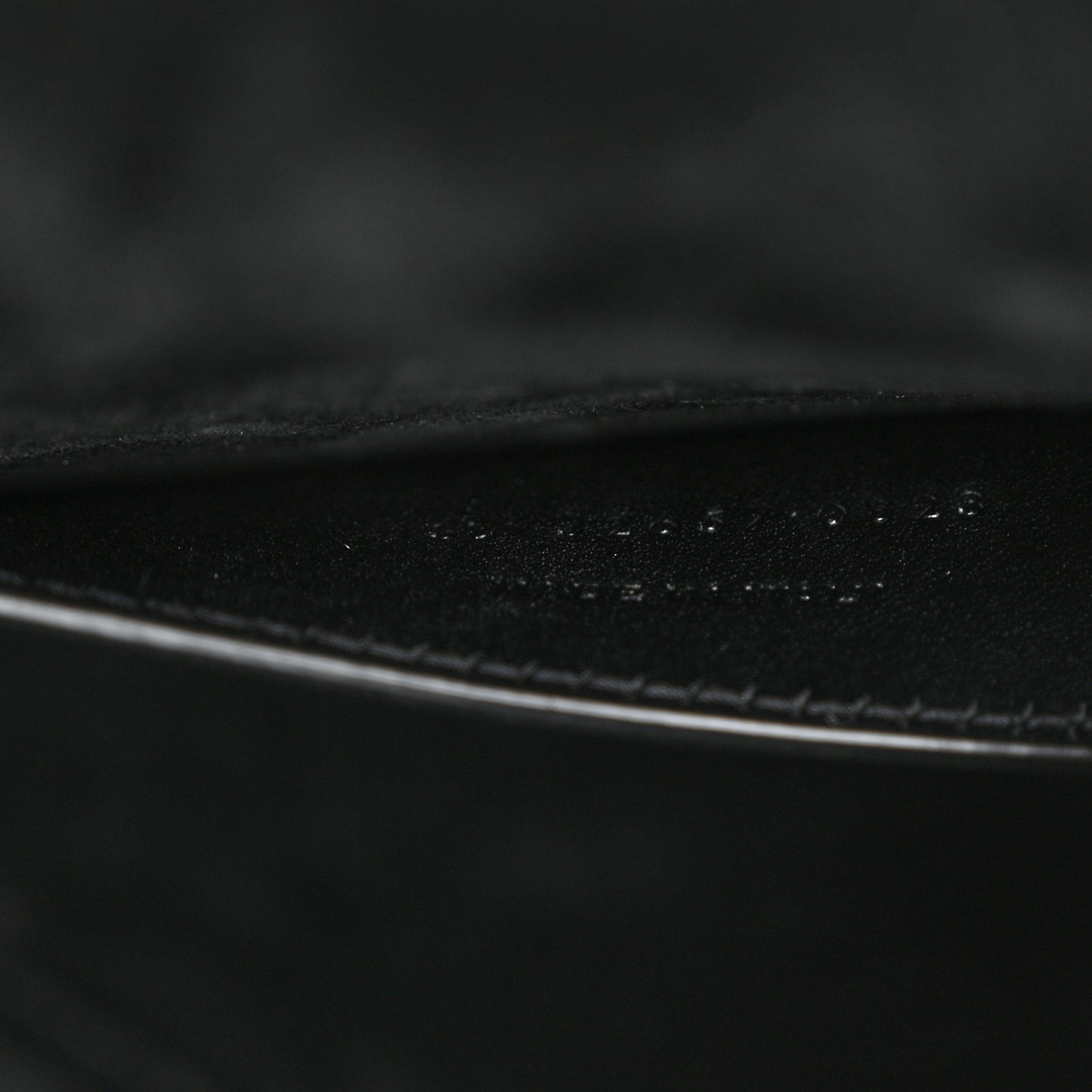 Calfskin Monogram Take Away Box Black