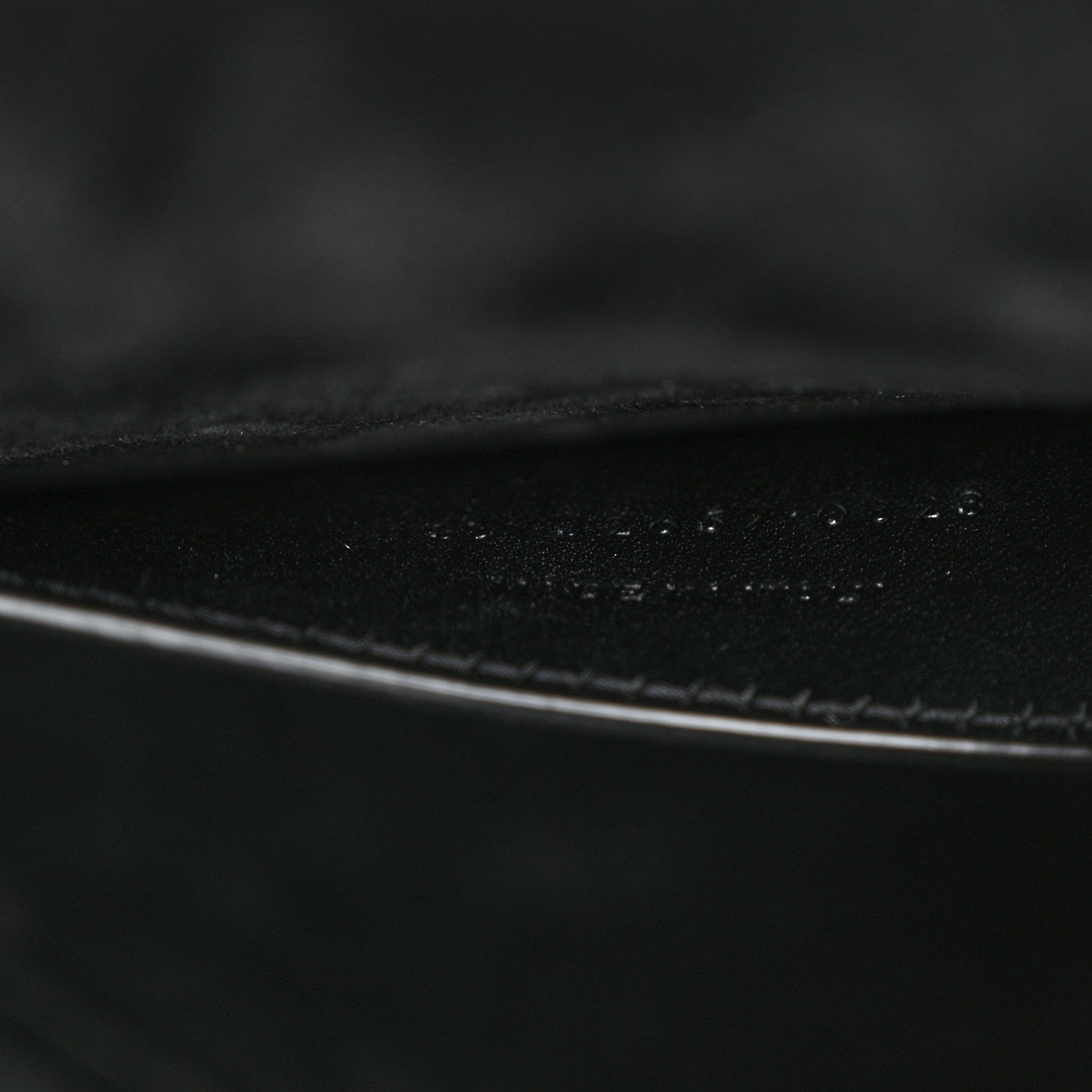 Saint Laurent Calfskin Monogram Take Away Box Black 7 of 12