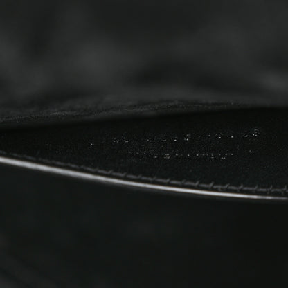 Saint Laurent Calfskin Monogram Take Away Box Black 7 of 12