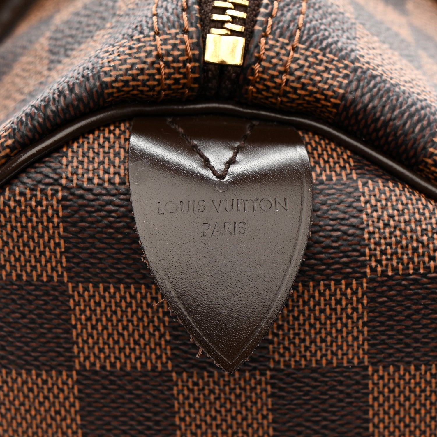Louis Vuitton Damier Ebene Speedy 30 6 of 11
