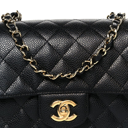 Chanel Caviar Quilted Mini Square Flap Black 8 of 12
