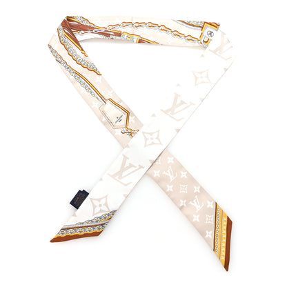 Louis Vuitton Silk Ultimate Monogram BB Bandeau Beige Clair 1 of 4