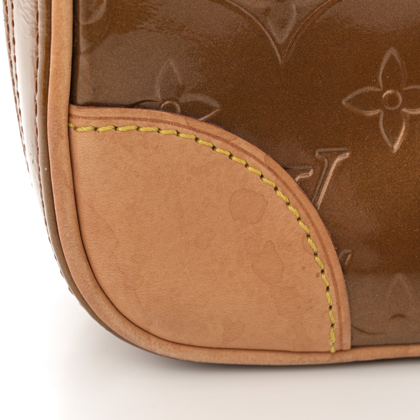 Vernis Vandam Briefcase Bronze