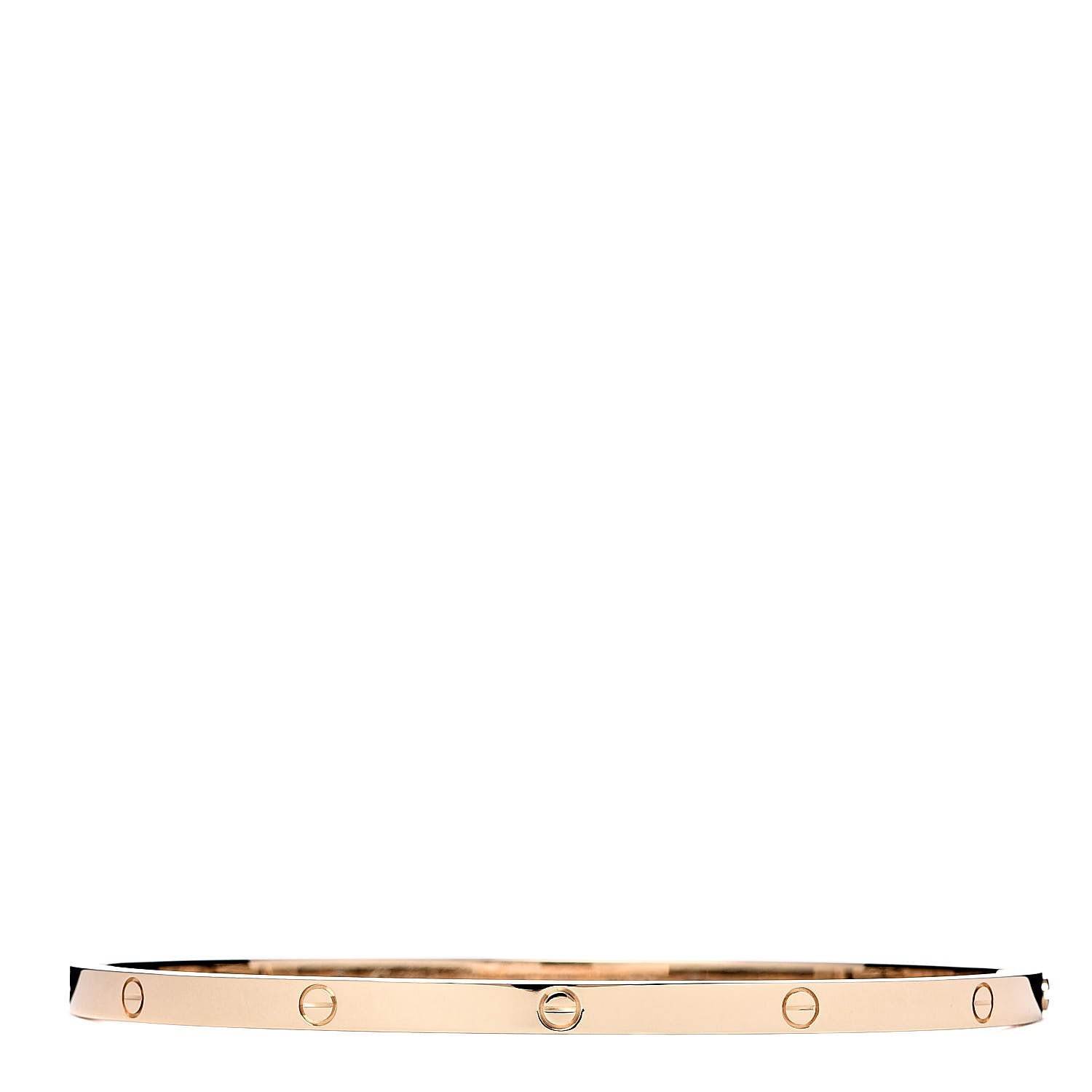 Cartier 18K Yellow Gold Small LOVE Bracelet 20 1 of 5