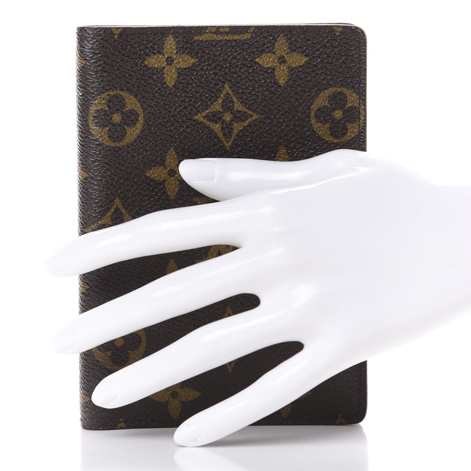 Louis Vuitton Monogram Small Ring Agenda Cover 2 of 8