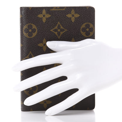 Louis Vuitton Monogram Small Ring Agenda Cover 2 of 8