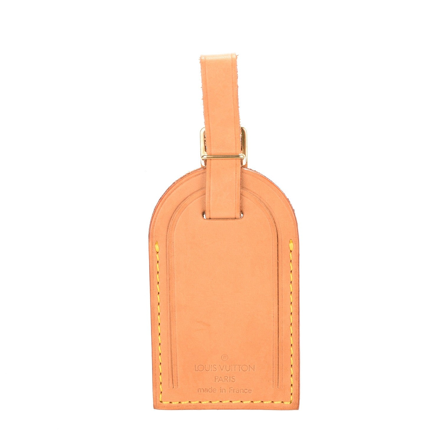 Louis Vuitton Vachetta Luggage Tag 1 of 5