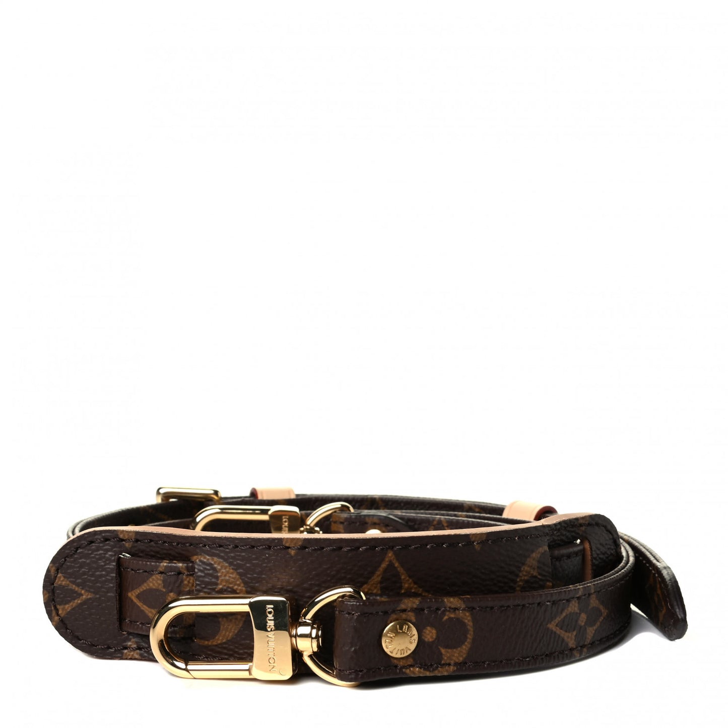Monogram 16mm Adjustable Shoulder Strap